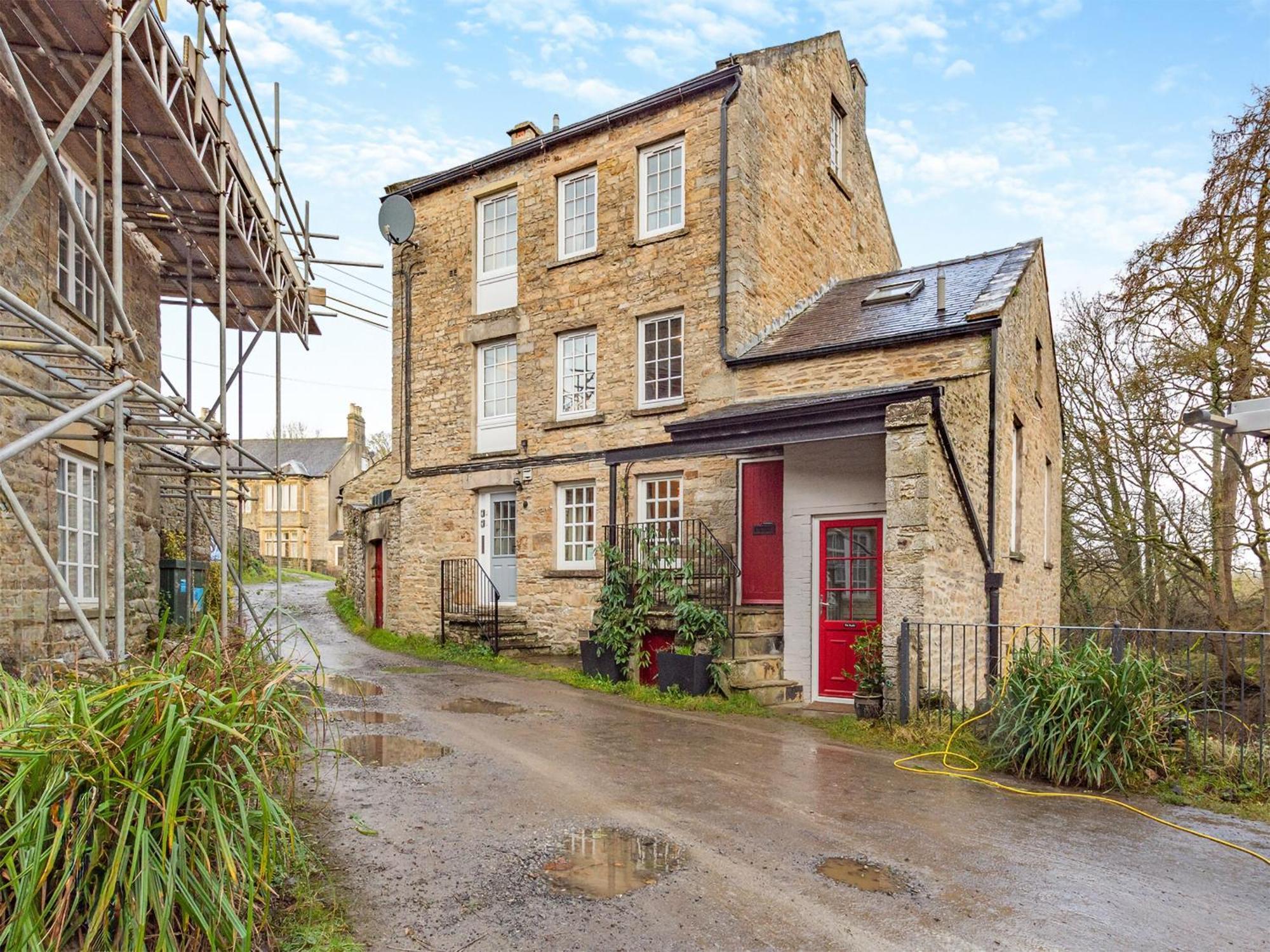 Cauldron Falls West Burton Exterior foto